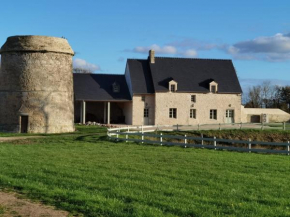 La maison du colombier de Canchy